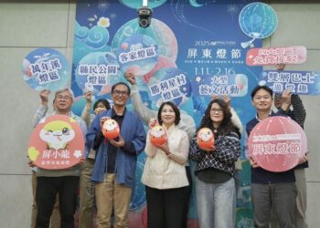 2025屏東燈節四大燈區-1/11華麗登場-蛇年小提燈「屏小龍」正式亮相