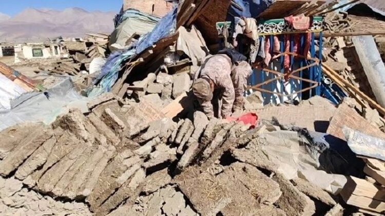 國台辦感謝台灣各界關心-西藏地震救援持續進行