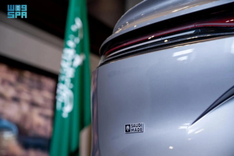 lucid-motors-獲「沙烏地阿拉伯製造」徽章，助推王國電動車產業崛起
