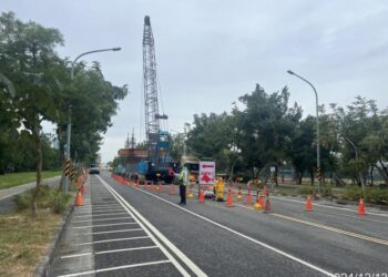 臺南市仁德區污水下水道系統第二期工程主、次幹管第三標開工，全面提升污水處理能力