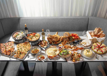 青蛇獻瑞，開運賞味-—-高雄洲際酒店2025春節美饌盛宴揭幕