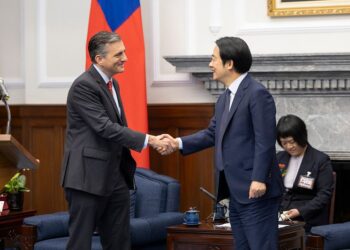 賴清德總統接見雷根總統基金會訪問團-強調加強臺美合作-推動區域和平與發展