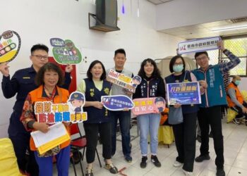 臺南市警局推廣「打詐儀錶板」提升年長族群防詐能力