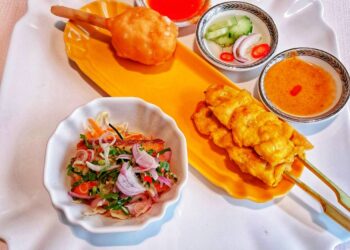 隱身六星級飯店的米其林泰菜-精品級泰式料理超驚豔