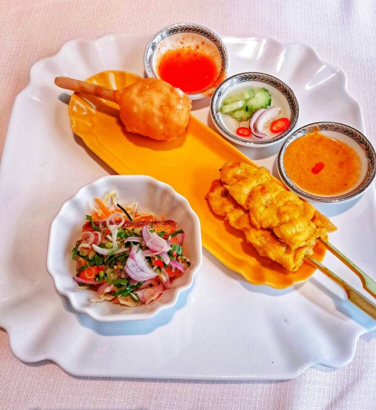 隱身六星級飯店的米其林泰菜 精品級泰式料理超驚豔 隱身六星級飯店的米其林泰菜-精品級泰式料理超驚豔