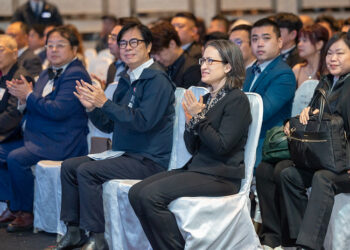 副總統蕭美琴出席國際青商會73屆大會-青年影響力成為推動社會茁壯關鍵