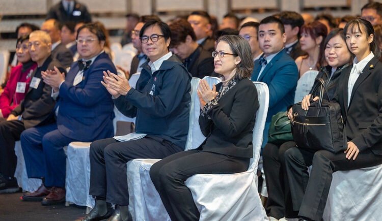 副總統蕭美琴出席國際青商會73屆大會-青年影響力成為推動社會茁壯關鍵