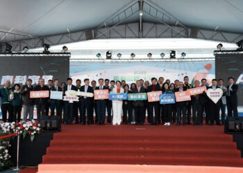 2025南科園慶婚禮盛典：66對新人浪漫集體走紅毯