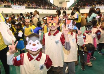 114年嘉義市幼兒運動嘉年華-「桃城小勇士叢林挑戰賽」