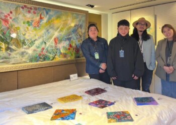 『黃燕如領軍：攜手藝術家登場，分享生命故事』