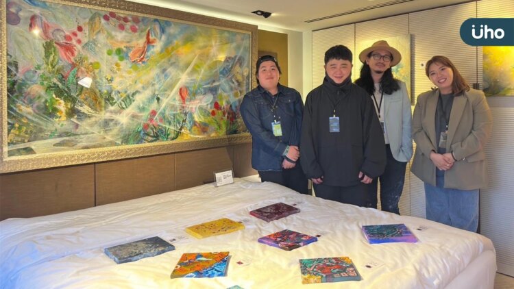 『黃燕如領軍:攜手藝術家登場,分享生命故事』 『黃燕如領軍:攜手藝術家登場,分享生命故事』