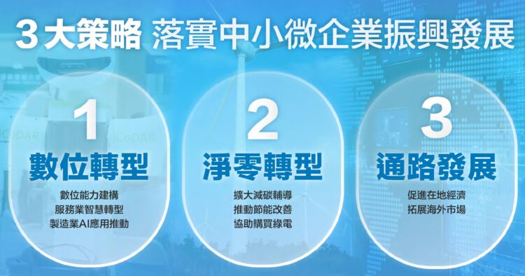 經濟部年終記者會焦點：郭智輝點出台企彈性與速度-預測未來四年潛力產業！