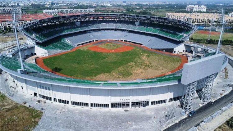 亞太主球場將成韓NC恐龍VS.中職友誼賽場地 體育局:驗收進度順利 期下半季中職賽亮相 亞太主球場將成韓nc恐龍vs.中職友誼賽場地-體育局:驗收進度順利-期下半季中職賽亮相