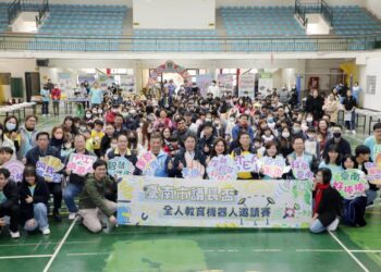 首屆臺南市議長盃全人教育機器人邀請賽開賽，黃偉哲市長盼ai教育向下扎根！