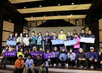 2025月津港燈節1/18開幕-4大展區66組藝術作品攜手國際藝術家綻放「光的年輪」