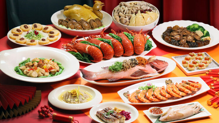 高雄萬豪酒店享新春餐飲盛宴-中西饗宴、年菜外帶、海陸及蔬食-buffet-一應俱全-【
