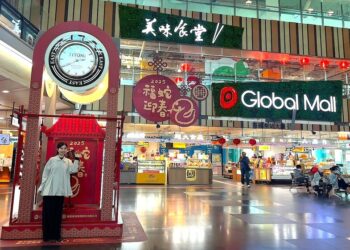 global-mall新左營車站春節檔期祭開運大禮包-聯名卡滿3,000回饋3%刷卡金