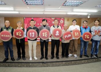 1/17-1/22臺南新化年貨大街迎新春