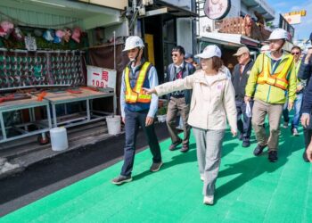 墾丁大街人行空間改善工程-第一階段農曆年前完成