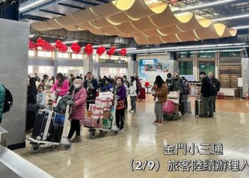 春節返鄉搭船-小三通航班增加