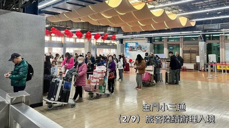 春節返鄉搭船-小三通航班增加