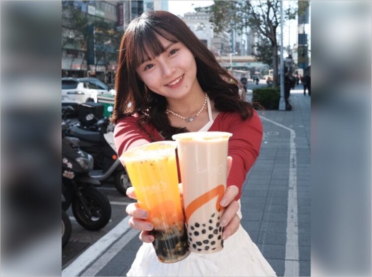 coco台中新據點！小龍女詩雅開箱-飲品優惠限時享！