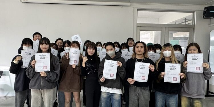 樹科大藝管系培育新媒體人才-證照考取率創新高