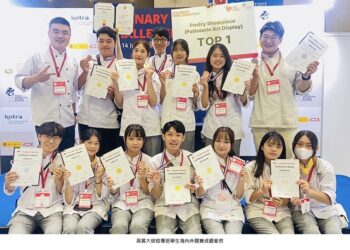 沒有奇蹟只有累積-高餐大烘焙技優專班參賽成績斐然