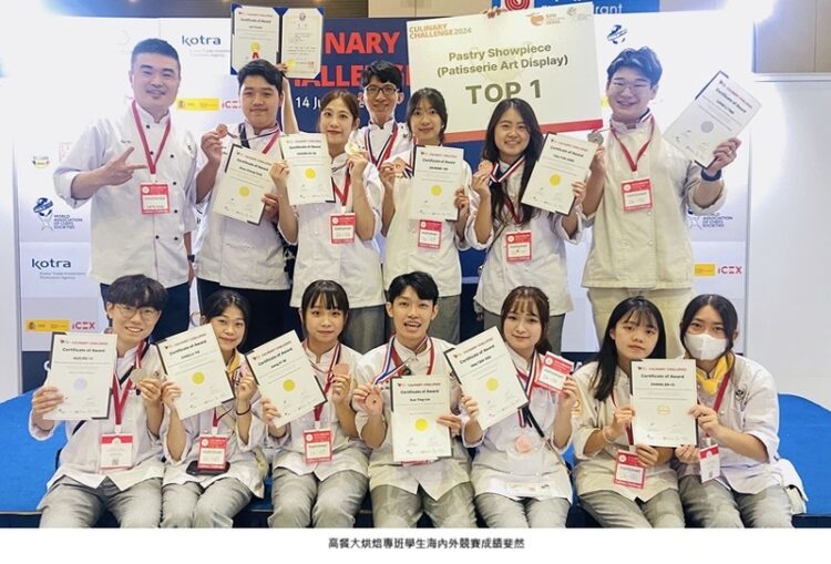 沒有奇蹟只有累積 高餐大烘焙技優專班參賽成績斐然 沒有奇蹟只有累積-高餐大烘焙技優專班參賽成績斐然