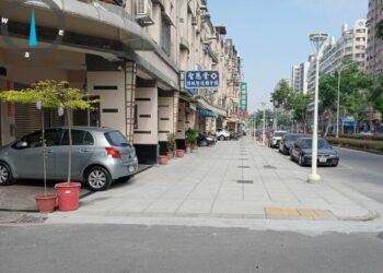 南京路人行環境改造持續推進-農曆年前西側開放