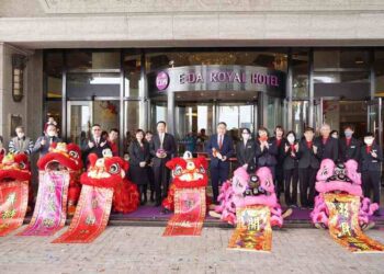 義大皇家酒店春節住宿最低只要5,000元起！