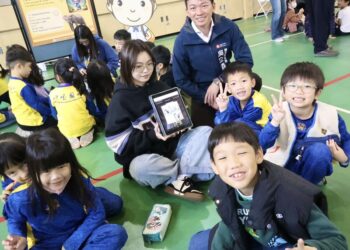 河堤國小與文藻大學，啟動ai想像力實驗室