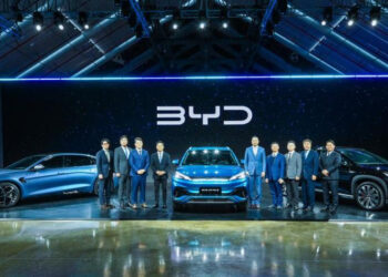 比亞迪乘用車品牌進軍韓國市場，現代和起亞接受考驗