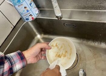 吃完年菜別忘了！「洗碗4撇步」去油膩不堵塞