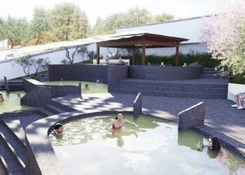 過年泡不到溫泉！北投露天溫泉1／24起大改造-預計這時完工