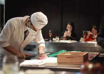 高雄洲際酒店-wa-ra-kappo-割烹-懷石技藝與四季滋味的職人饗宴