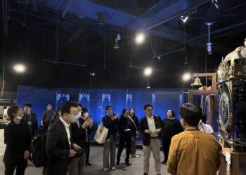 科技博物-跨國交流-科工館接待日本「全國科學博物館協議會」-參訪團