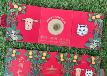 民進黨高市黨部主委黃文益週日發送總統、市長蛇年福袋