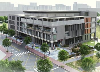 竹北人口近22萬！地政戶政辦公大樓-最快2年後完工