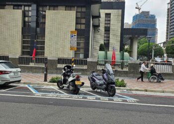新北路邊重機停車格獲好評！-交通局：擴大試辦區域