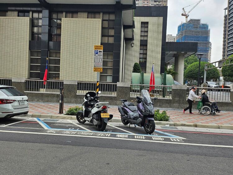 新北路邊重機停車格獲好評！-交通局：擴大試辦區域