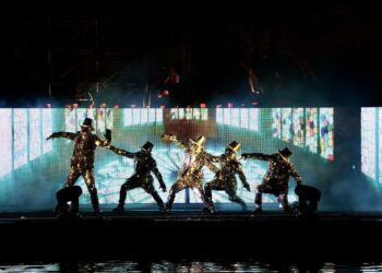 2025月津港燈節「月津四季」正式亮相啟燈