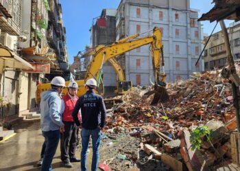 危老小基地害鄰損？國土署：施工管理不足才是主因