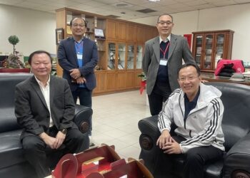 學測第二日高雄一考區試務順利-兼考區主任王政彥慰勉監試務人員