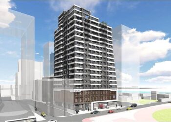 三重光興段公辦都更案動土-消防分隊廳舍變身17層辦公大樓