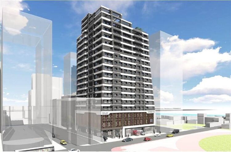 三重光興段公辦都更案動土-消防分隊廳舍變身17層辦公大樓