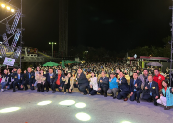 劍湖山「點亮愛心-超越快樂」公益晚會震撼登場，煙火與無人機表演點亮雲林夜空！國際同濟會及企業力挺公益