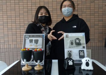 樹科大產設系創意音箱發表-導入真空成型技術造型療癒