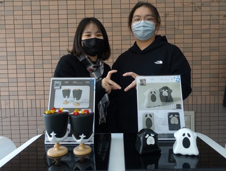 樹科大產設系創意音箱發表 導入真空成型技術造型療癒 樹科大產設系創意音箱發表-導入真空成型技術造型療癒