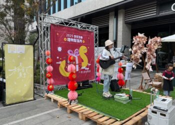 商旅結合新春市集-破千人潮發揮在地觀光特色